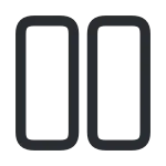 Pause SVG Icon
